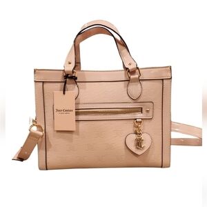 Juicy Couture Nailed It Tote, Pink Clay, New With Tags